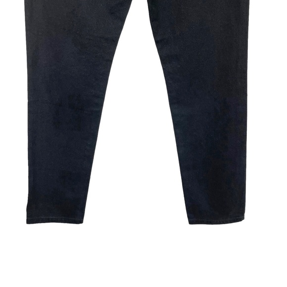 NWT WEWOREWHAT The Danielle Crystal High Rise Straight Leg Jean - Picture 12 of 12